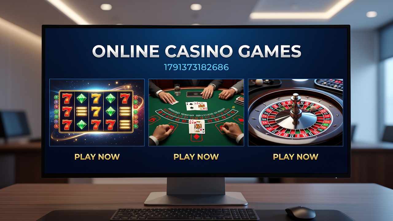 Mobile device displaying casino games with live dealer and slot options