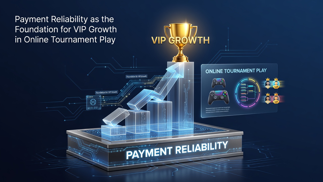 Dashboard view showing VIP tier progression linked to verified transaction history in an online gaming platform